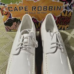 Cape Robbin Natashaya White Size 7 