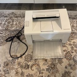 Hp Laser Jet M102w Ink + Paper Included 