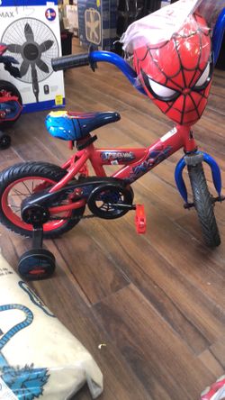 Spider-Man bike