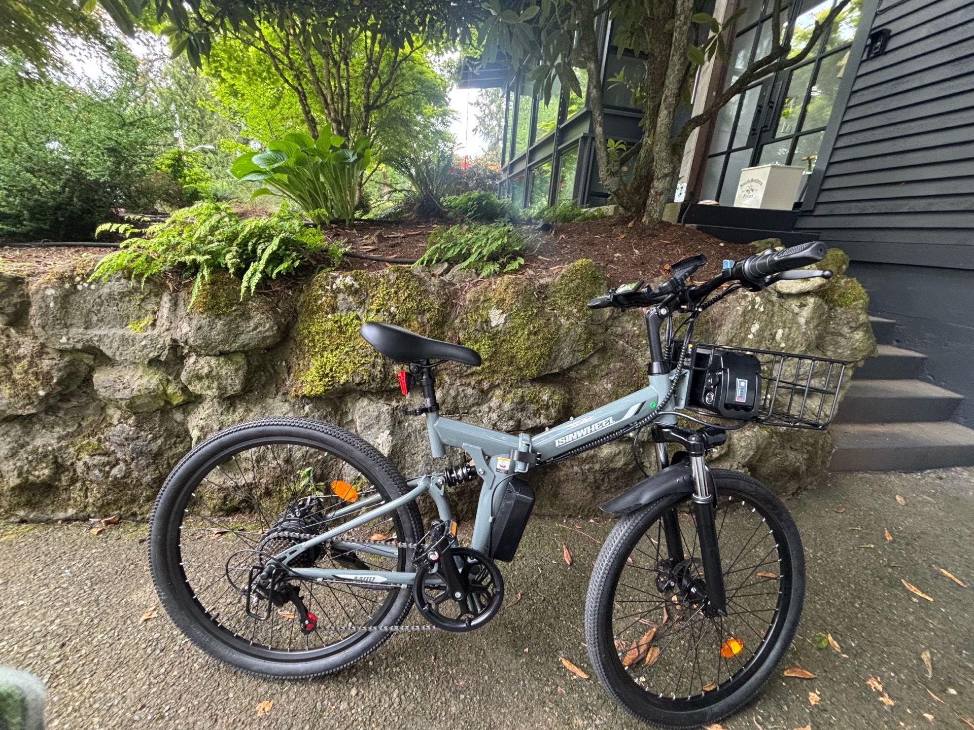 Used - isinwheel M40 e-bike