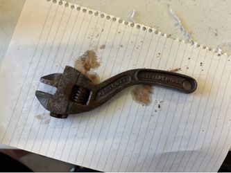 Vintage crescent wrench
