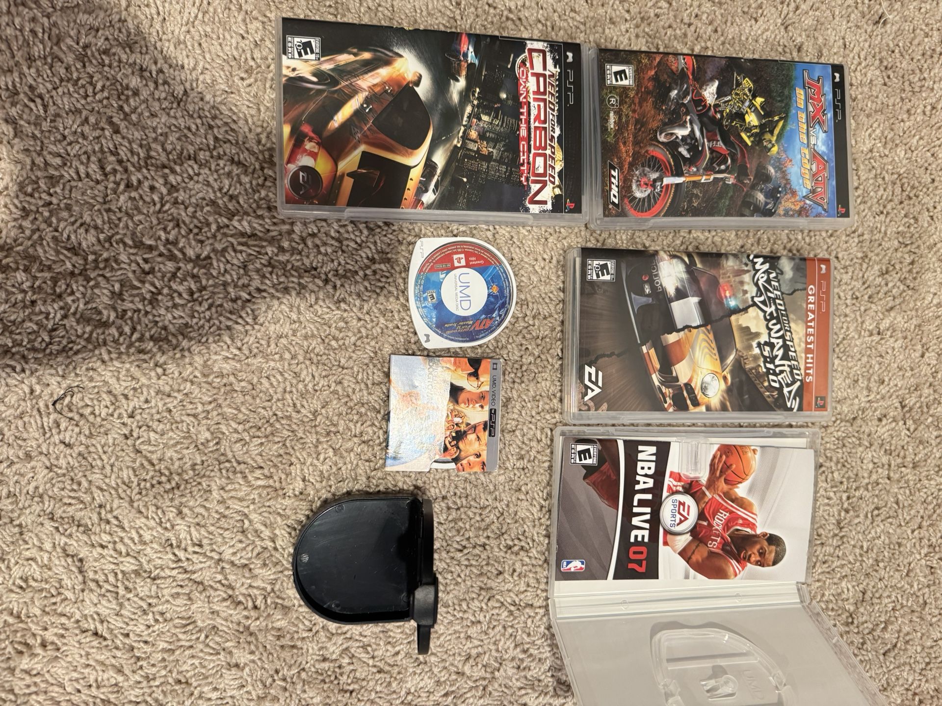 ๐ฎ PlayStation Portable (PSP) Game Collection โ Mixed Lot