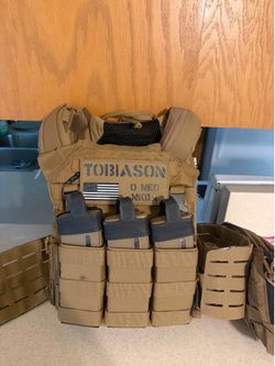 Plate Carrier Set Up