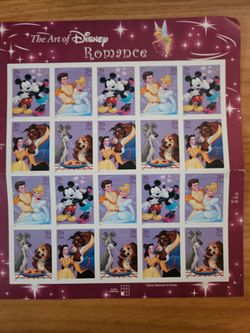 Disney Stamps - Art of Romance