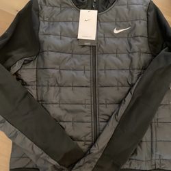 Nike Therma-FIT 9 Likes Synthetic Fill Running Jacket 