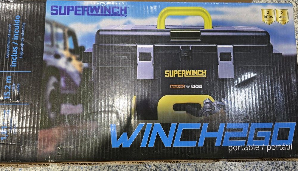 Superwinch Portable Winch