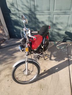 1983 Sachs 505 Moped