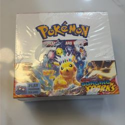 Surging Sparks Booster Box