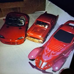 Model Collectors Cars 