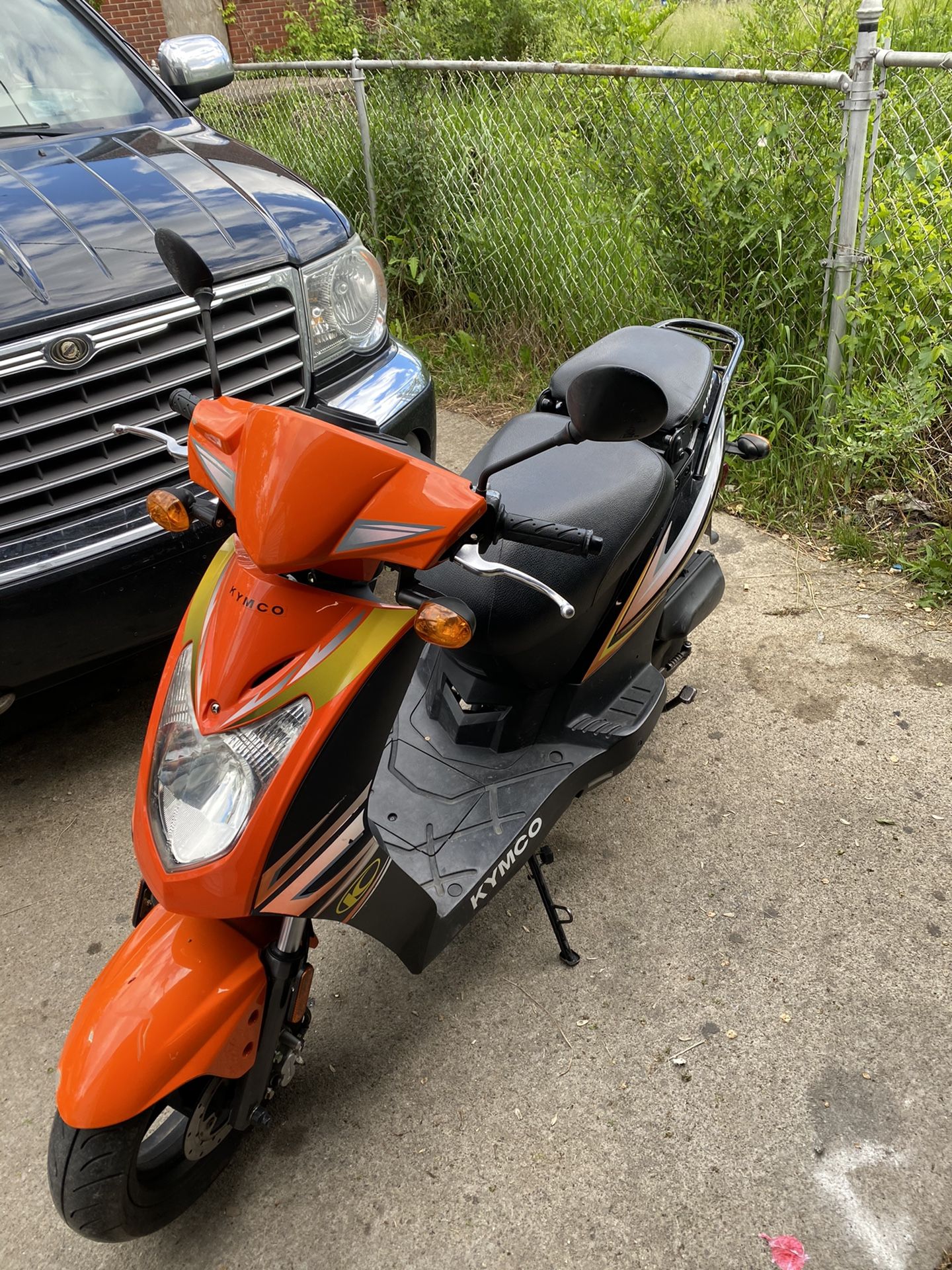 2014 kymco 50cc