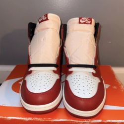 New JORDAN  1 Retro Lost And Found 