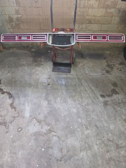 Chevy Impala tail light assembly