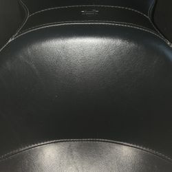 Harley Davidson Seat And Detachable Sissy Bar