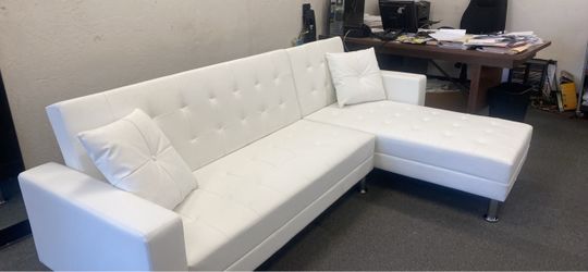 New sleeper sectional futon couch / free delivery