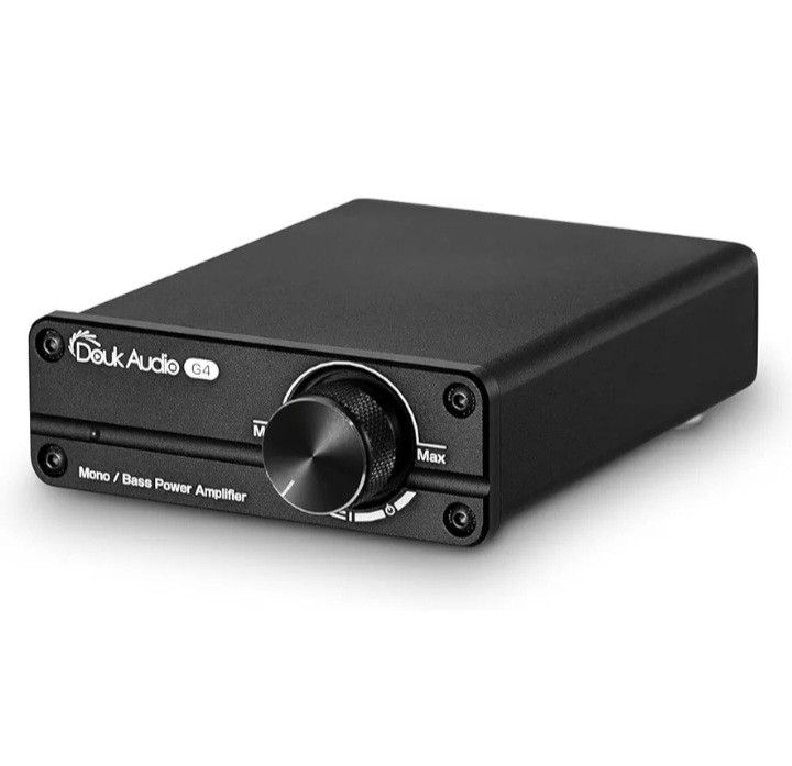 Douk Audio G4 Subwoofer Full-Frequency Mono Channel Digital Power Amplifier 100W