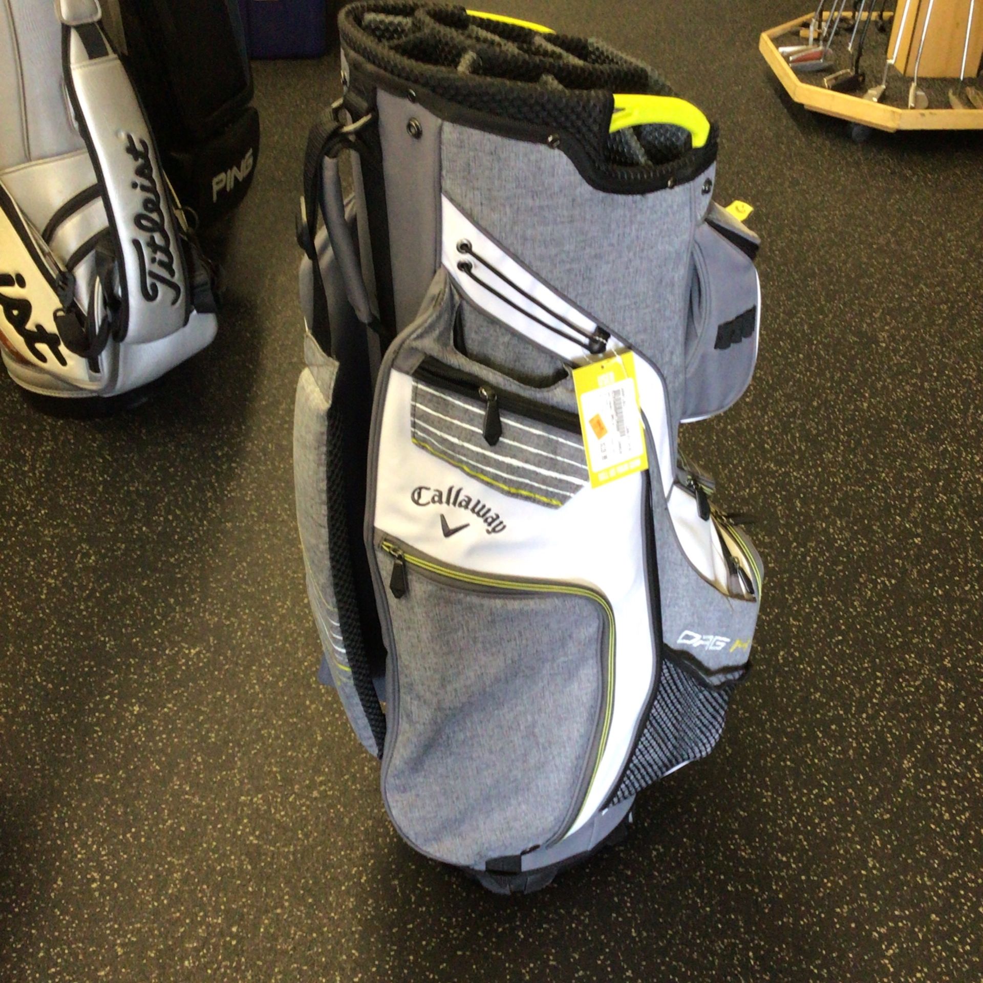 Callaway DRG14 Golf Cart Bag Great Condition 