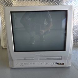 Magnavox CRT TV