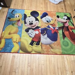 Toddler/kids Disney Mickey Mouse And Friends Carpet 