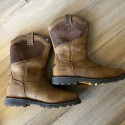 DEWALT Bison Staton Square Toe Boots Size 9 
