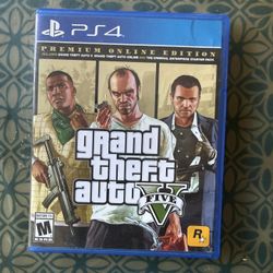 Grand Theft Auto V (Premium Online Edition) for PlayStation 4