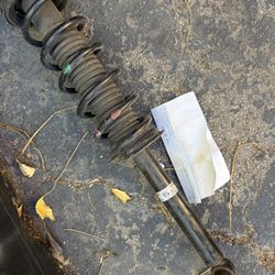 OEM 2003-7 honda accord rear right passenger side shock and strut used in good condition