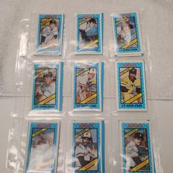 Lot Of 18 Vintage Old 3-D Super Stars Baseball Cards 1980 Kellogg's 