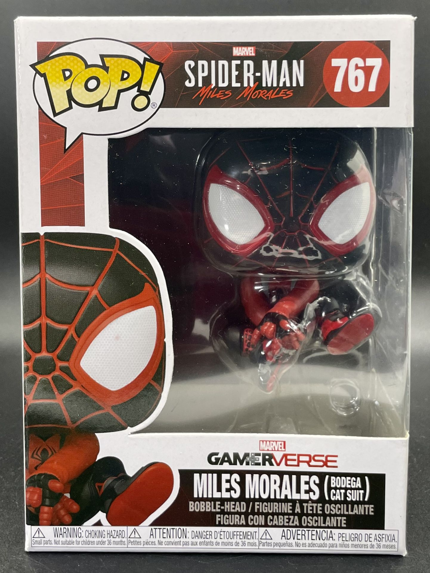 Spider-Man Miles Morales Bodega suit Funko Pop