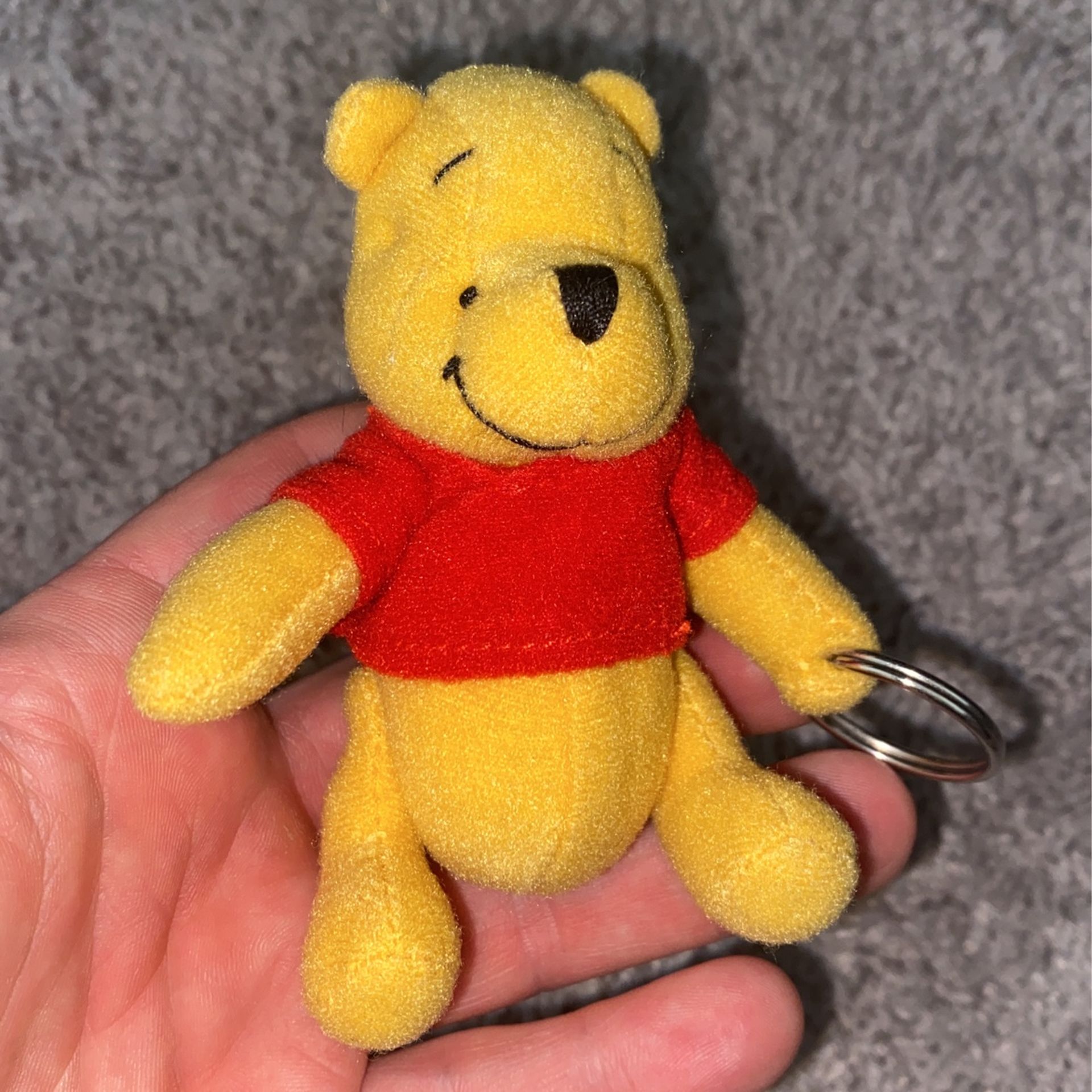 Winnie The Pooh Plushy Keychain (from 90’s)