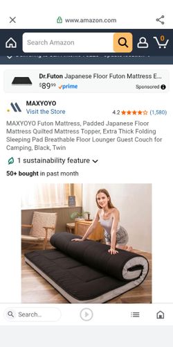 Maxyoyo mattress $30