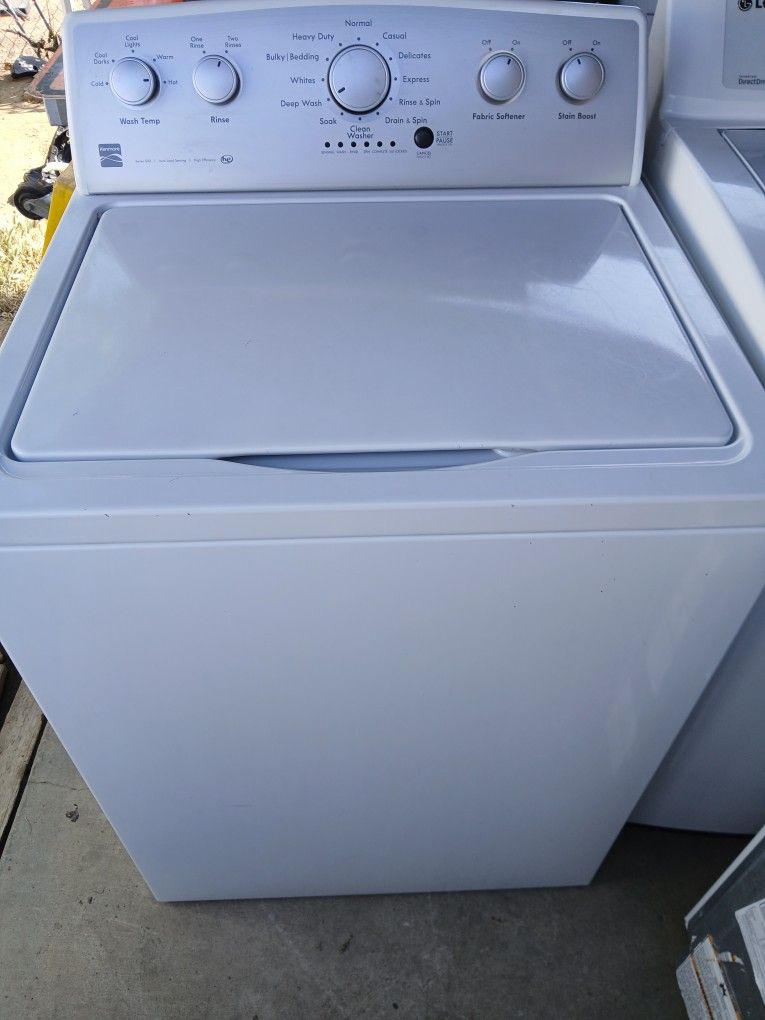 Kenmore Washer