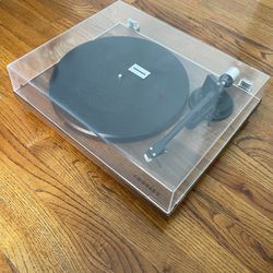 Crosley Turntable + Klipsch Speakers + 20 Records
