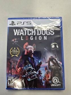 Playstation 5 Watch Dogs Legion