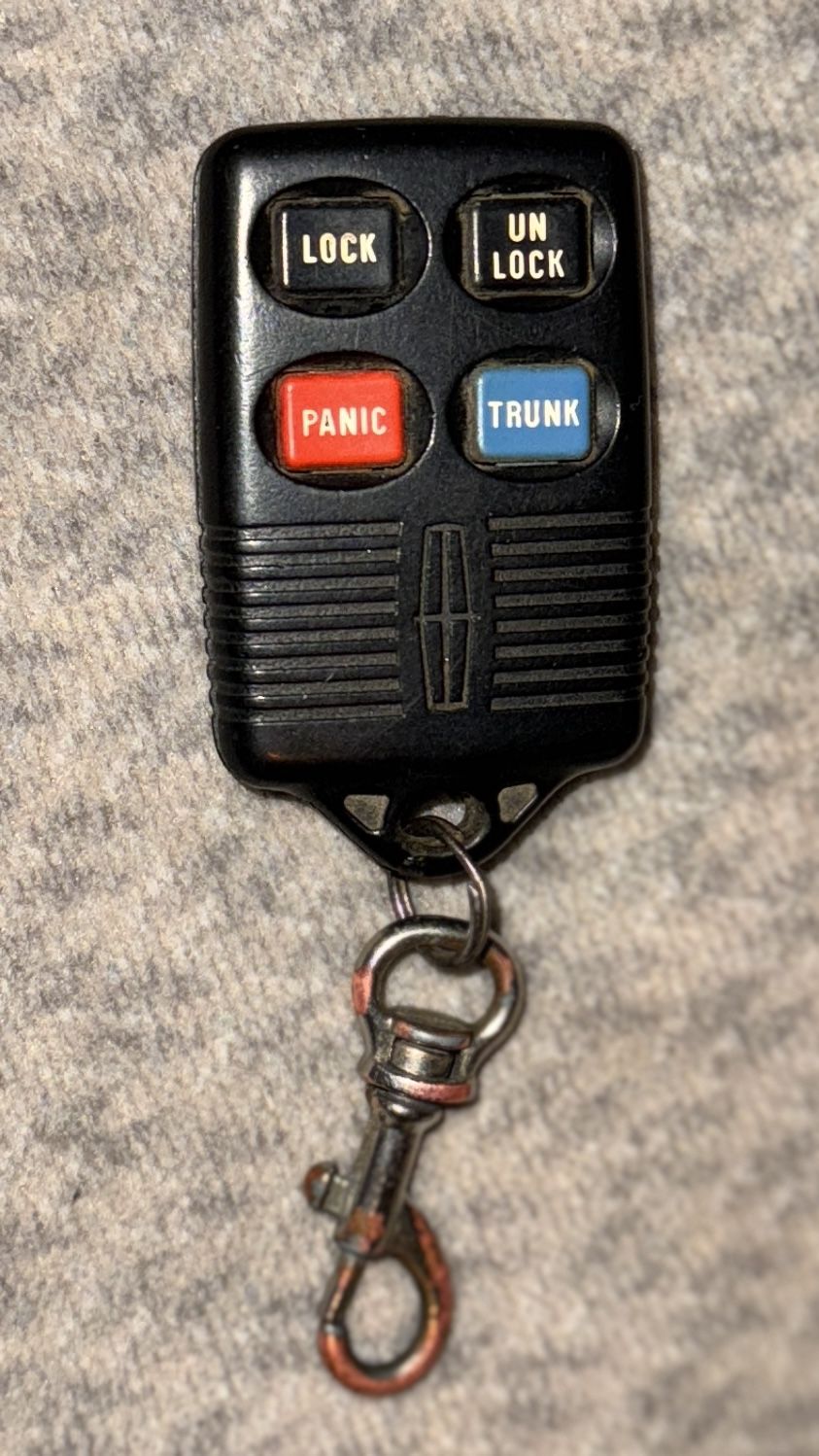 Ford, Lincoln, Mercury OEM 4 Button Key Fob GQ43VT4T
