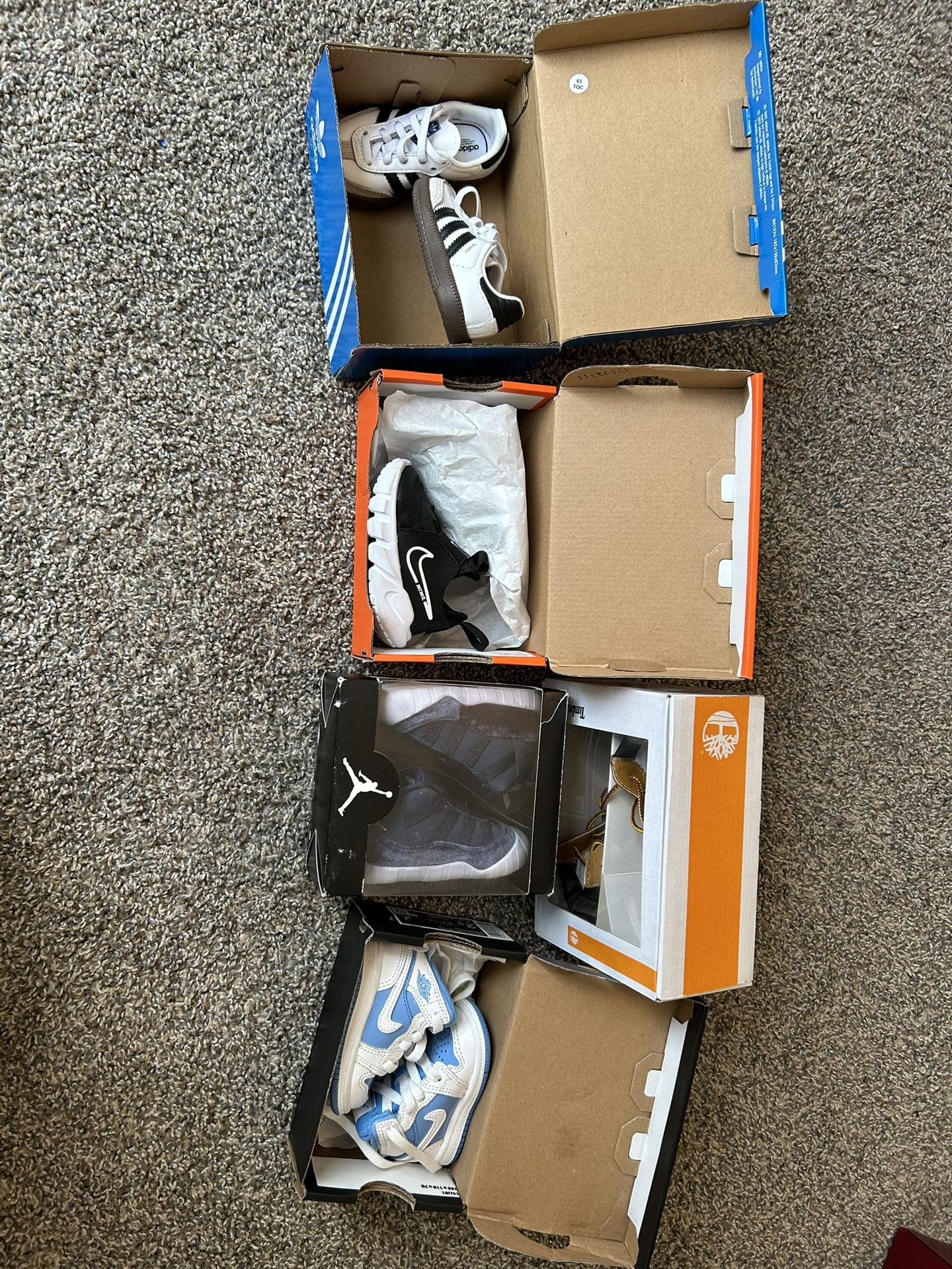Baby Shoes $40 For All 