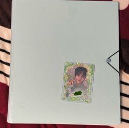 Mint Green Collection Binder + Pages