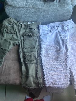 Stack jeans