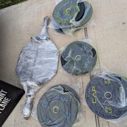 CAP 2in Bumper Plates - $1/Lb