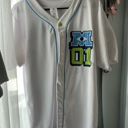 Mike Wazowski Baseball Jersey