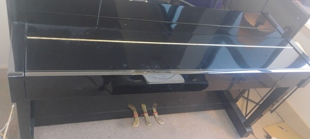 Tuned Exquisite Stand Up Grand Piano 