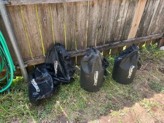 Canopy Water Weight Bag,220 LBS (4 bags)