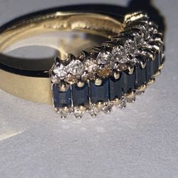 REAL 14K GOLD & DIAMONDS 