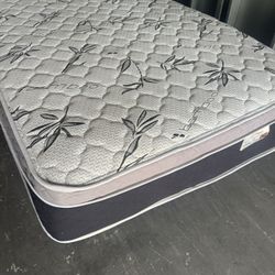 Full Size Mattress Soft Plush 