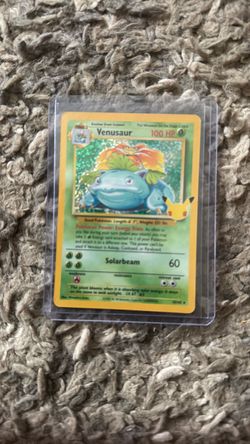 Venusaur 25th