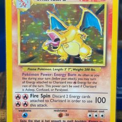 1999 Charizard 