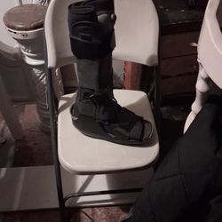 Foot And Leg Cast Walker