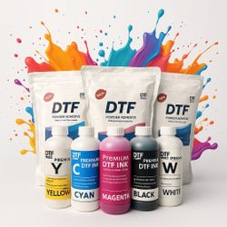 Premium Quality DTF Consumables