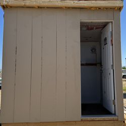 Storage Shed 6x9x7ft Tall DELIVERY IS INCLUDED 
