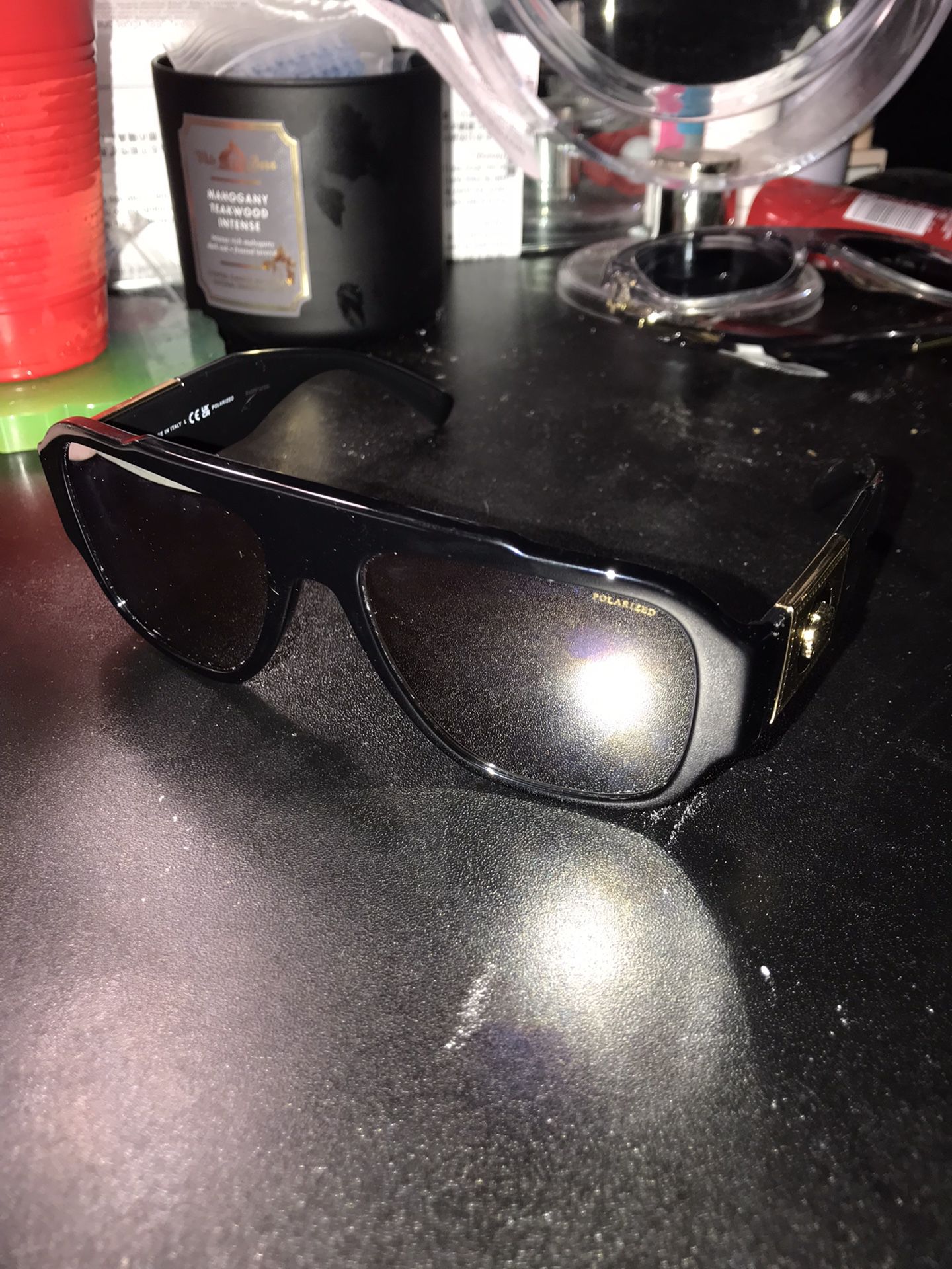 Versace Polarized Sunglasses
