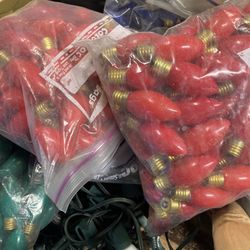 Size D Christmas Lights $5