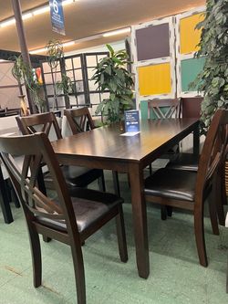 🔥Hot Deal🔥Brand New 7pc Dining Set $599, payment available, delivery available